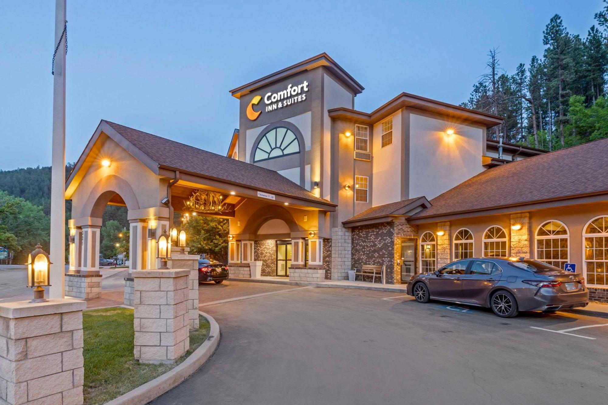 Comfort Inn & Suites Mt Rushmore Кистон Экстерьер фото