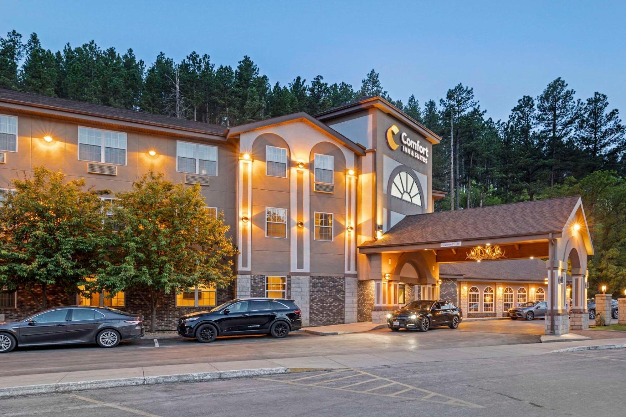 Comfort Inn & Suites Mt Rushmore Кистон Экстерьер фото